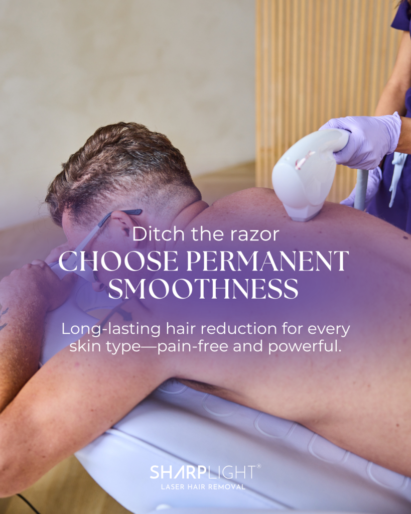 Back Wax vs. Laser Hair Removal:Which Is Right for You?